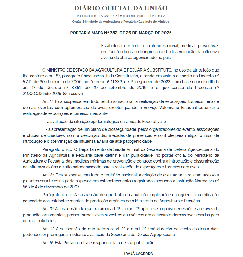 MINISTERIO